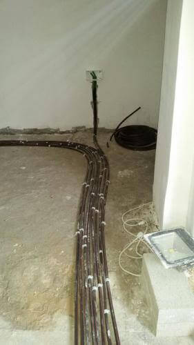 תשתית חשמל חדשה